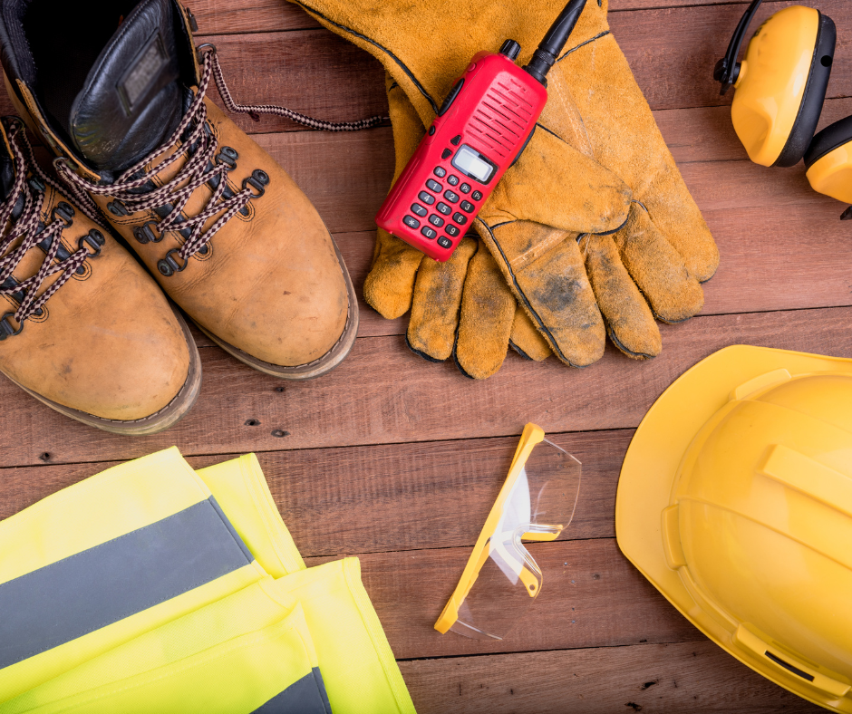 Jogvédelem: munka, és tűzvédelem, oktatás